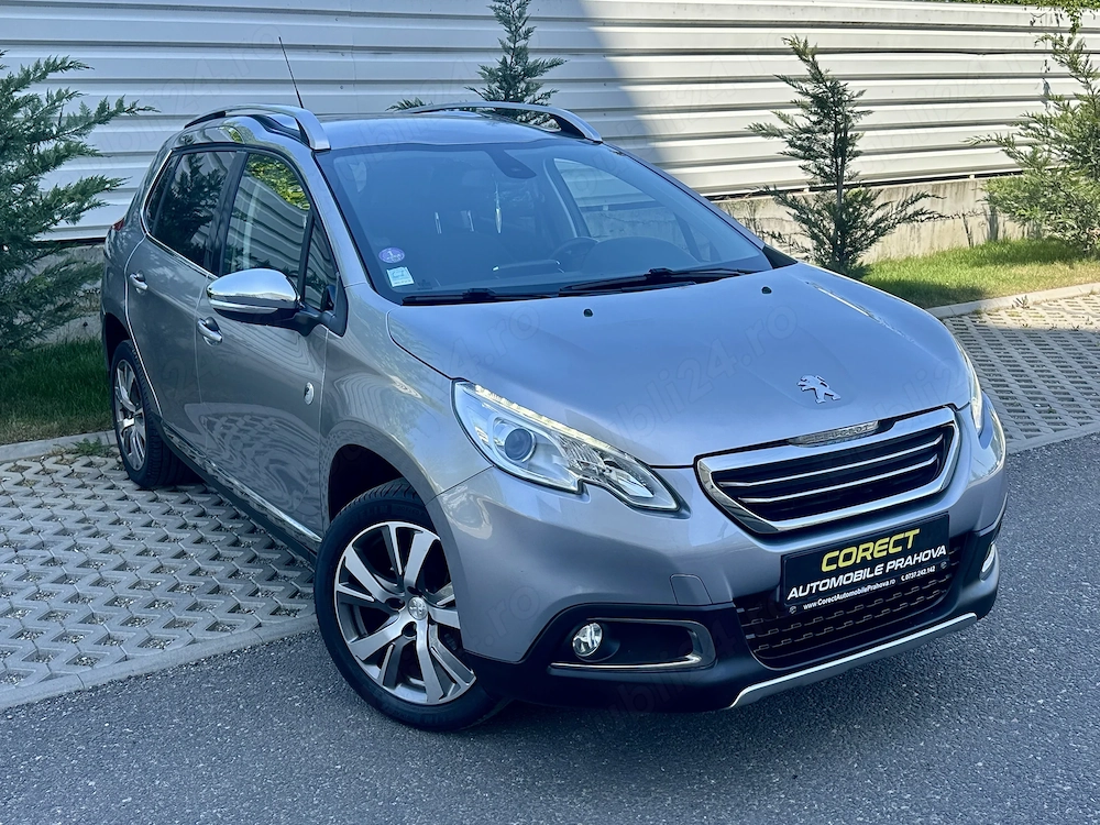 Peugeot 2 km Crossway Moduri de condus Dubluclimatronic Rate Garantie