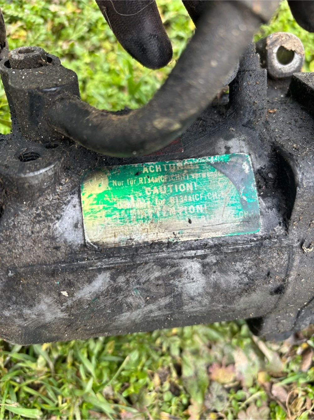 Vând compresor ac bmw e46 2.0d 136cp