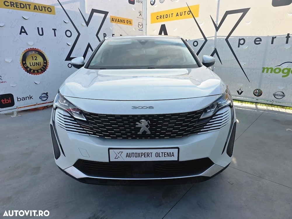 Peugeot 3008 1.5 BlueHDI 130 S&S BVM6 Active Pack