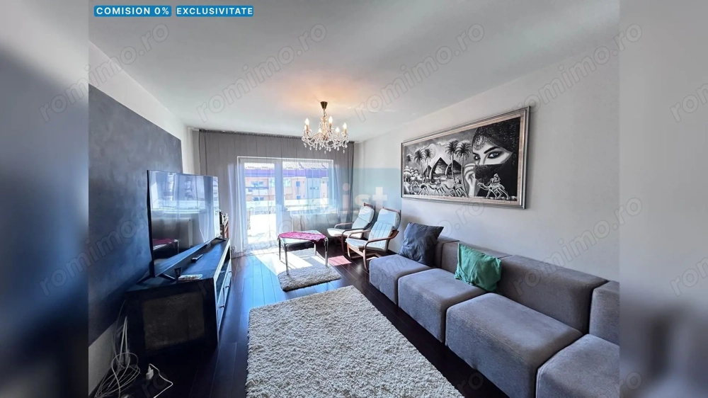 Comision 0%! Apartament 3 camere decomandat, zona centrala, Dej