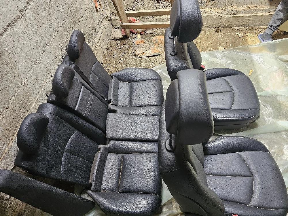 interior mercedes w211