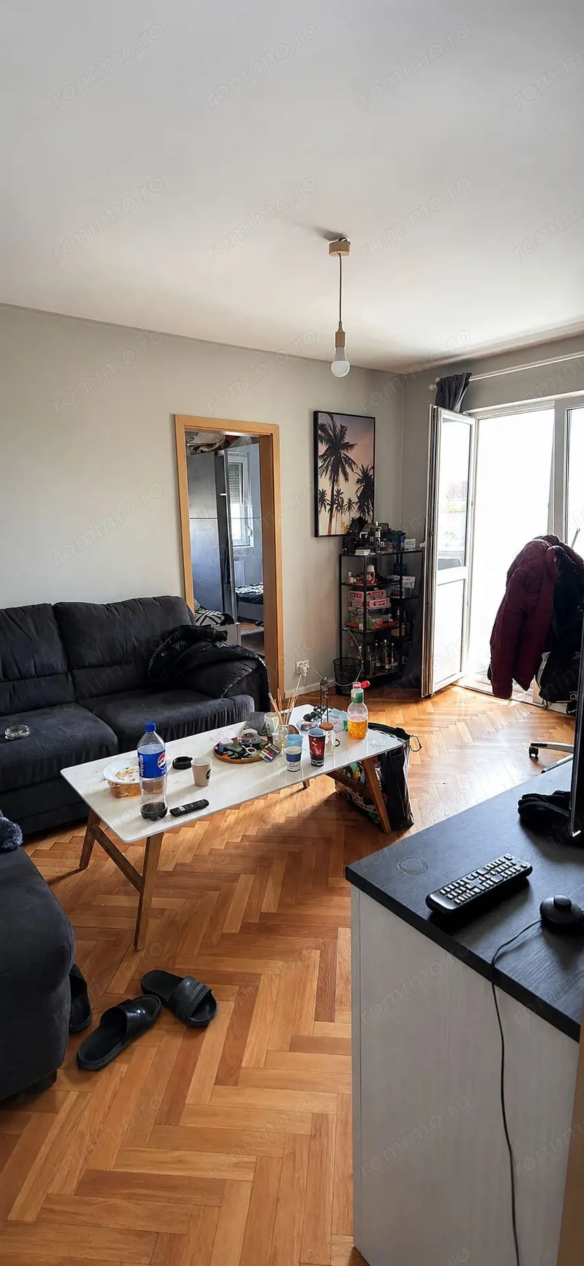 Ap. 2 camere mobilat/utilat aproape de Iulius Town + Boxa