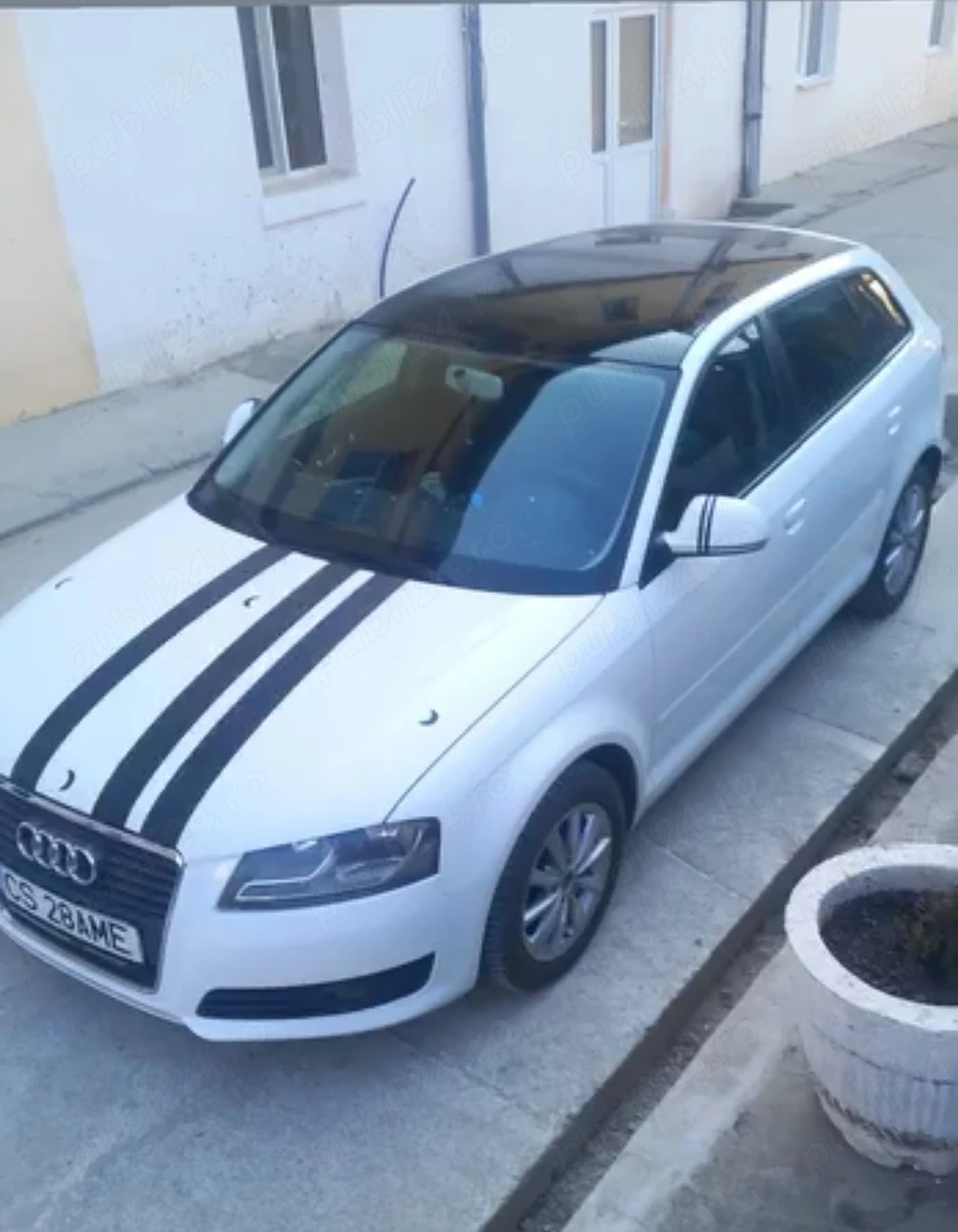 Audi A3 2009   trapă panoramică