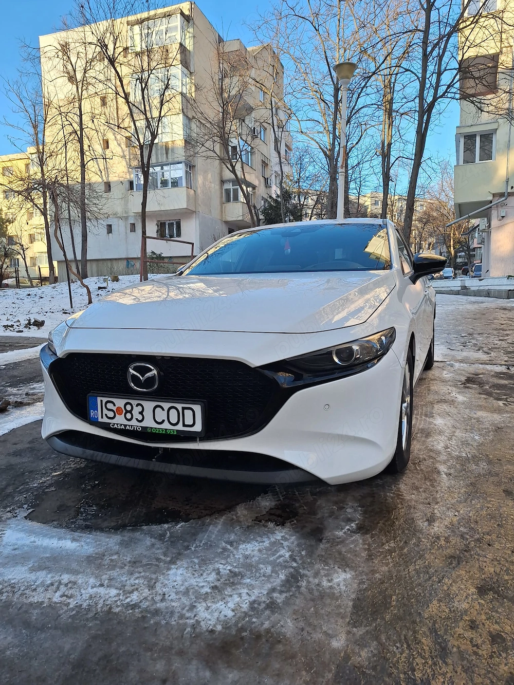 Mazda 3 Hatchback e-Skyactiv