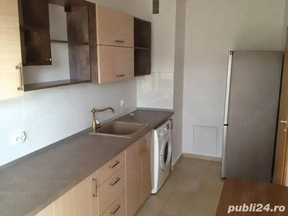 Garsonieră decomandată, mobilată, utilată, lângă Auchan Titan