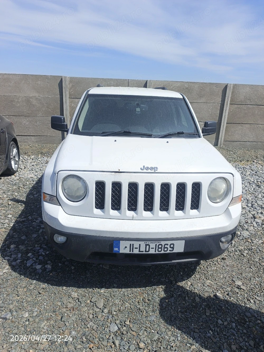 Dezmembrez Jeep patriot 2.2 din 2011 complet