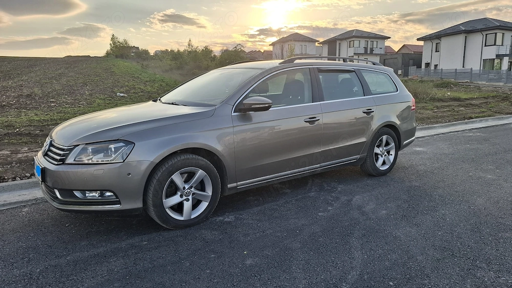 Volkswagen Passat B7 4Motion (4x4)