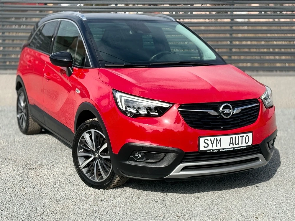 Opel Crossland X 1.2 Turbo 110 CP AUTOMAT   2017   Full Extra   66.000 Km