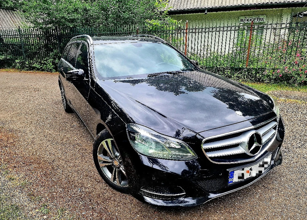 Mercedes E22 d-170cp- Schimb   Varinate auto + - dif-Rate tBi