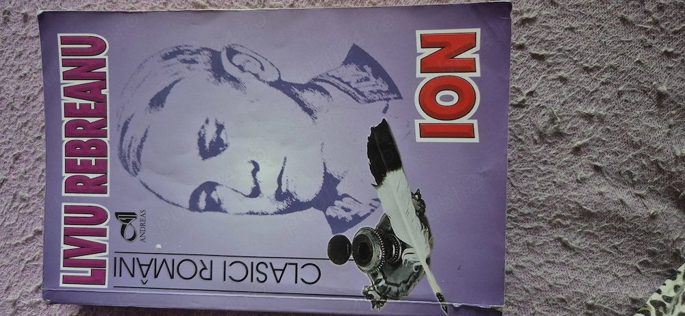 Vand romanul Ion.