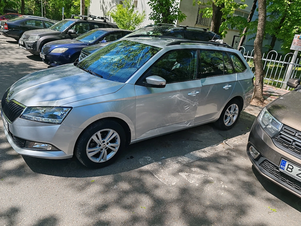vand skoda fabia combi smart 1,0 tsi 