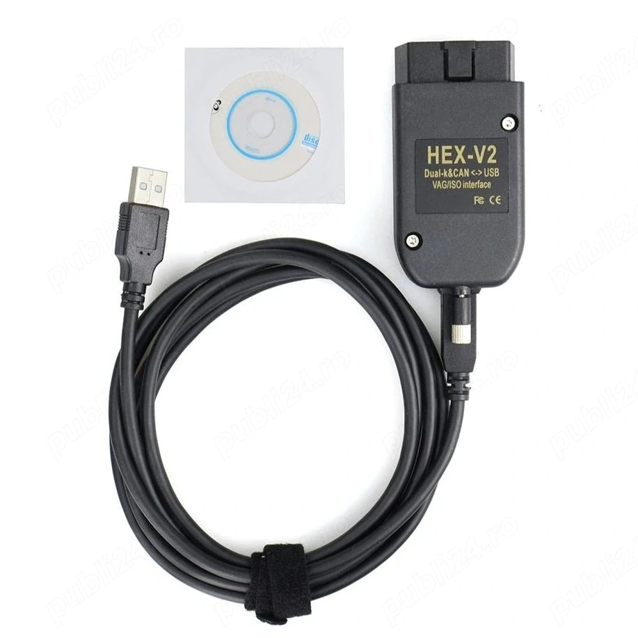 VCDS Hex V2 25.3: Interfata / Diagnoza Auto Romana & Engleza