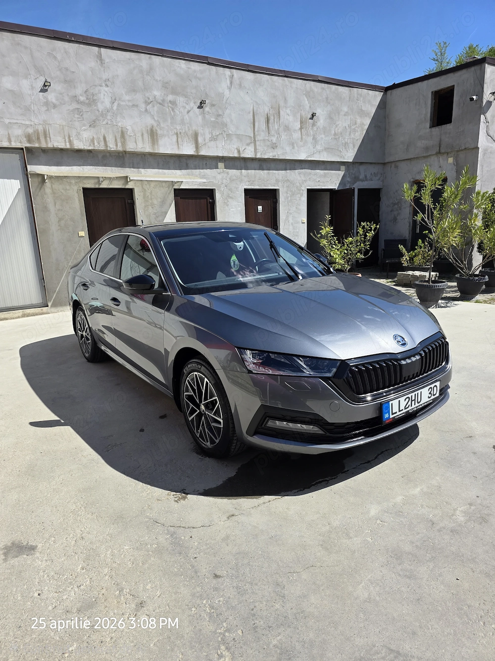 Skoda octavia IV 2024