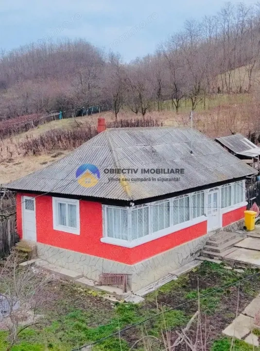 CASĂ si teren 472 mp COSTIȘA, judetul NEAMȚ