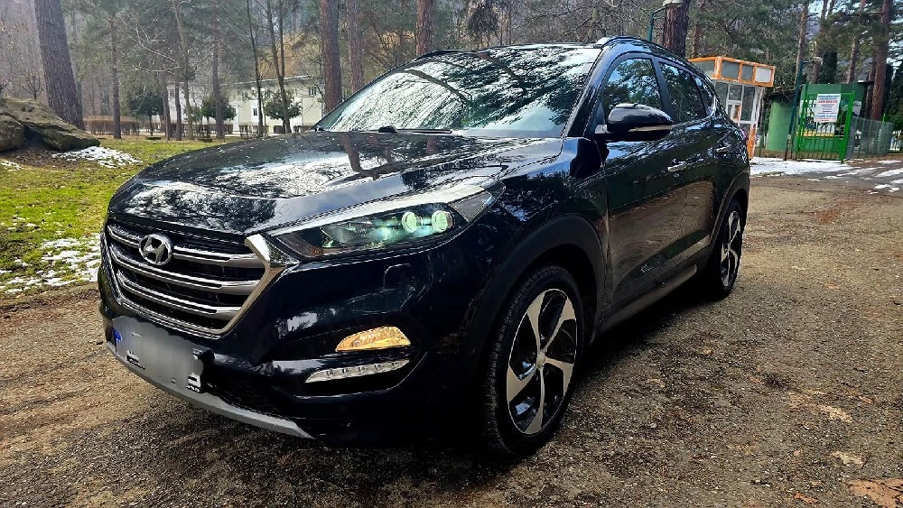 Hyundai Tucson 2016- 2.0crdi-185cp- 4x4-automat- FULL-Schimb   Variante auto + - dif -Rate tbi