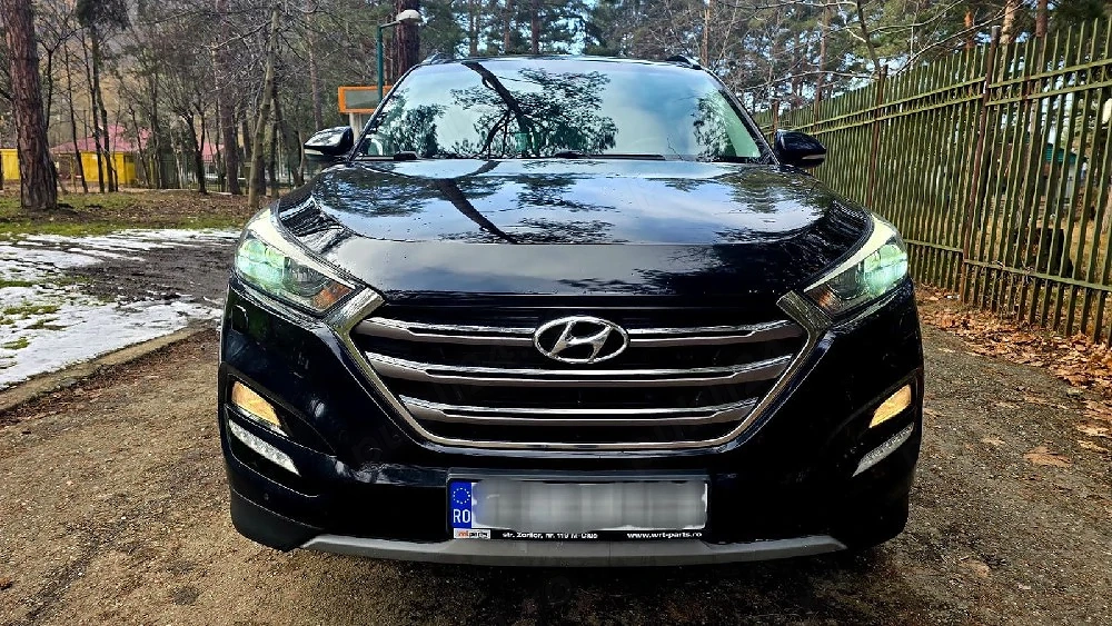 Hyundai Tucson 2016- 2.0crdi-185cp- 4x4-automat- FULL-Schimb   Variante auto + - dif -Rate tbi