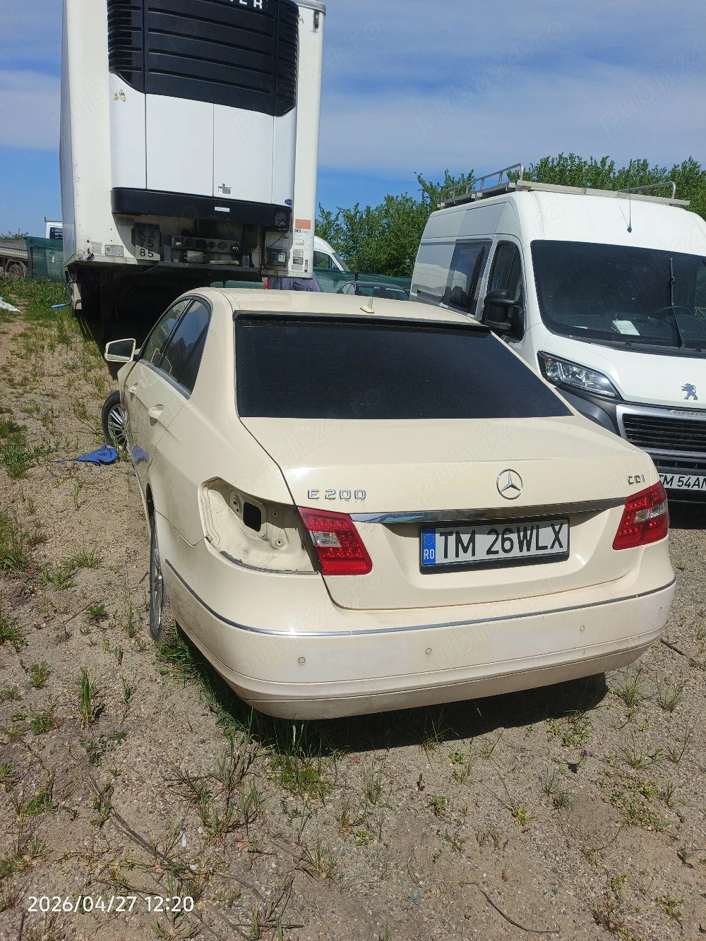 Dezmembrez Mercedes E200 motor 651 ami 2011-2016