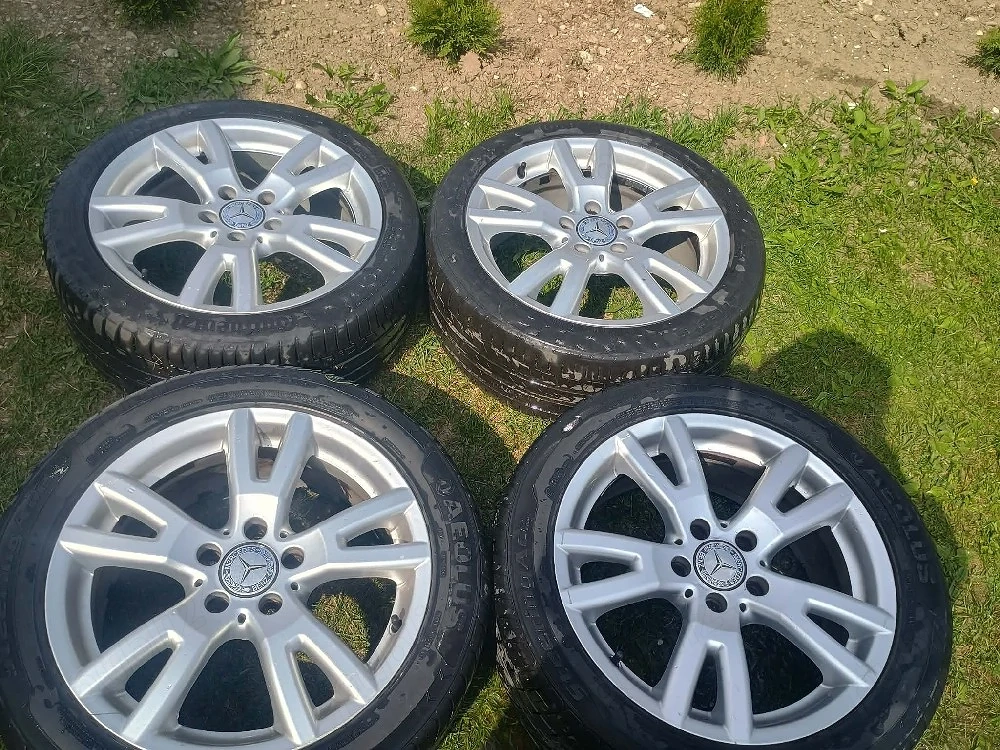 jante aliaj Mercedes 