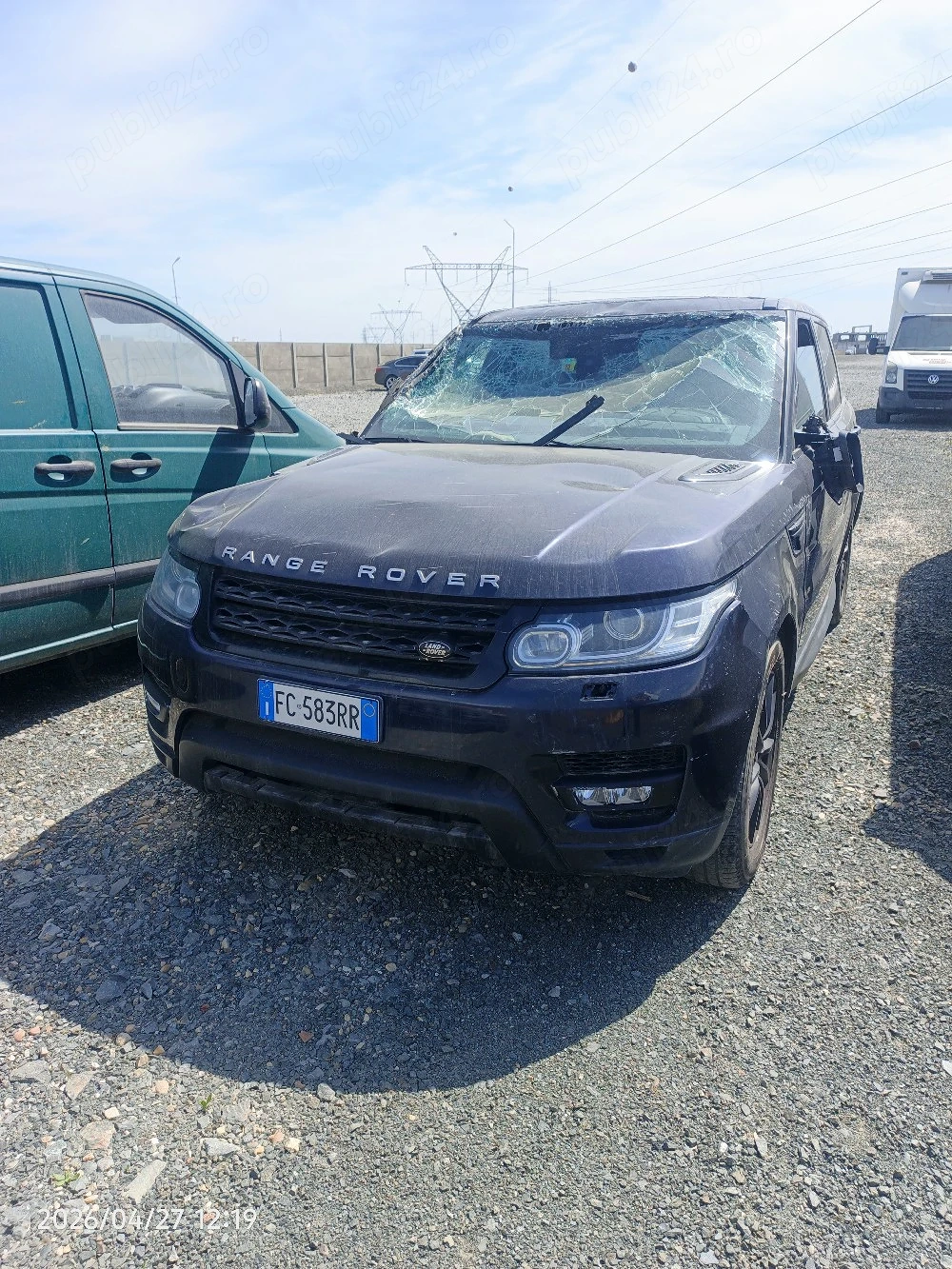 Piese Range Rover 2015 3.0 V6 km puțini 