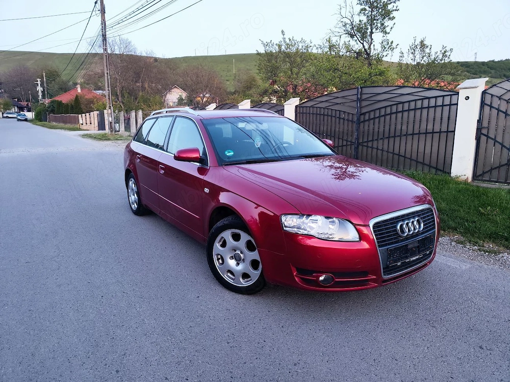 AUDI A4 2.0 Tdi ^^Klimatronic^^ Pilot Automat^^ Senzori de parcare^^ Computer de bord 