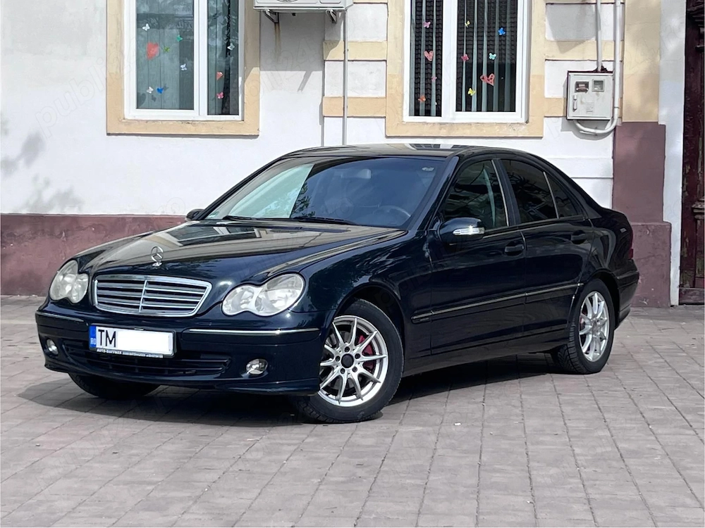 Mercedes-Benz C180 1.8 Benzina Kompressor
