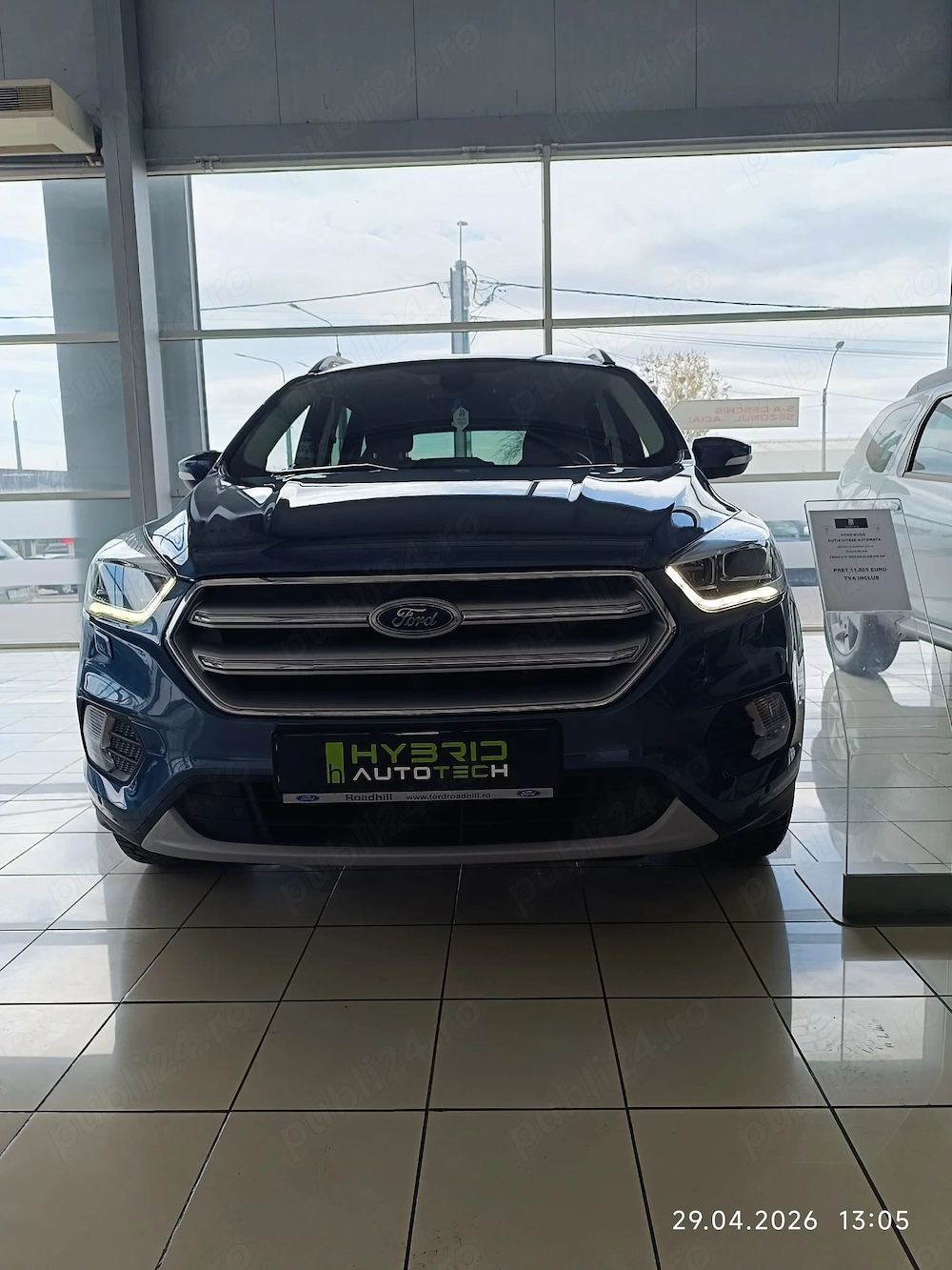 Ford Kuga benzina