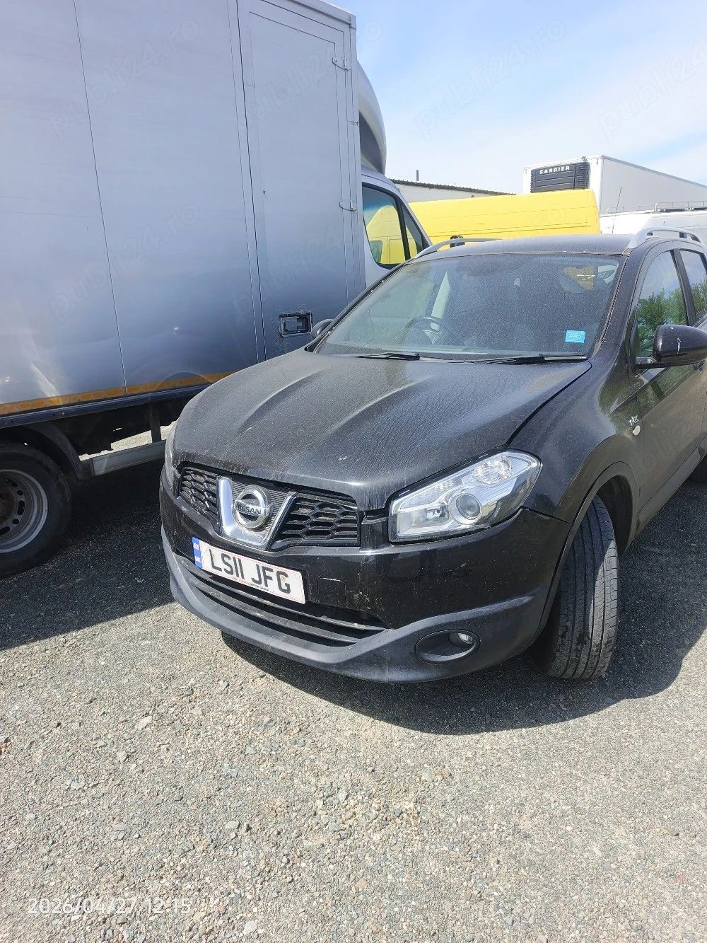 Nissan Qashqai 2.0 an 2011 dezmembrez complet acum