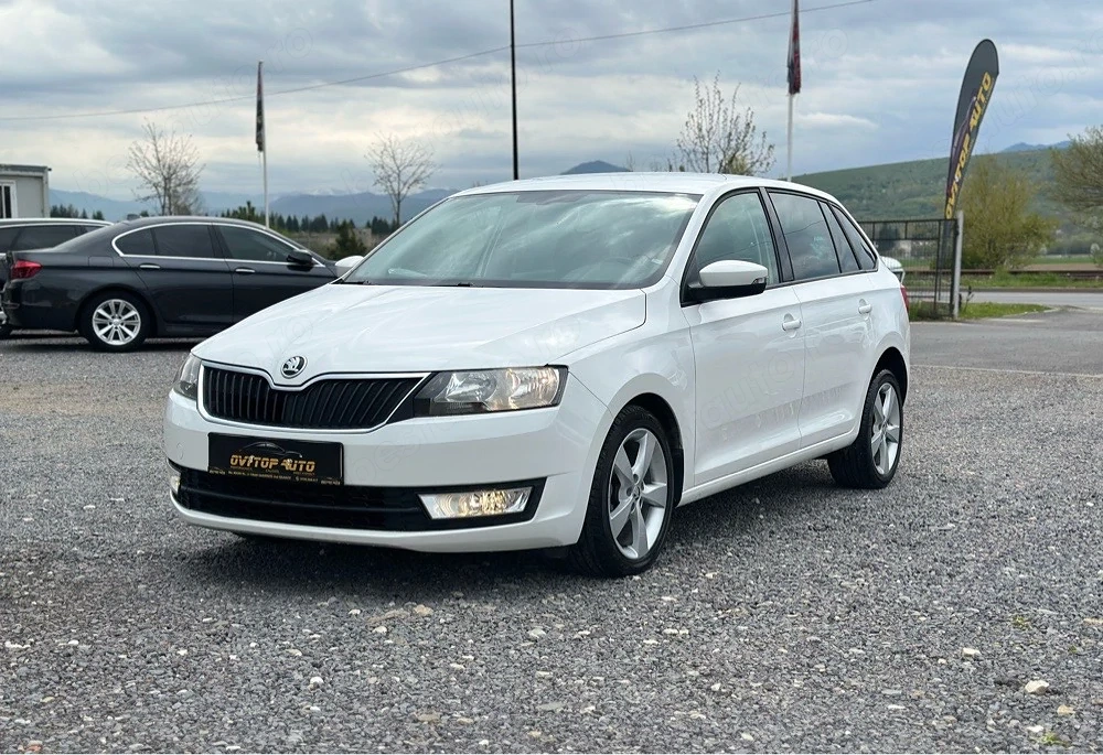 Skoda Rapid Spaceback 1.4 TDI Ambition Euro 5 AN 12.2016 Posibilitate RATE SI GARANTIE 1AN