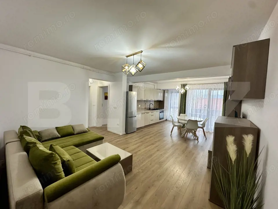 Apartament 3 camere modern, 76 mp, mobilat, vedere panoramica-Alba Iulia-MicestI