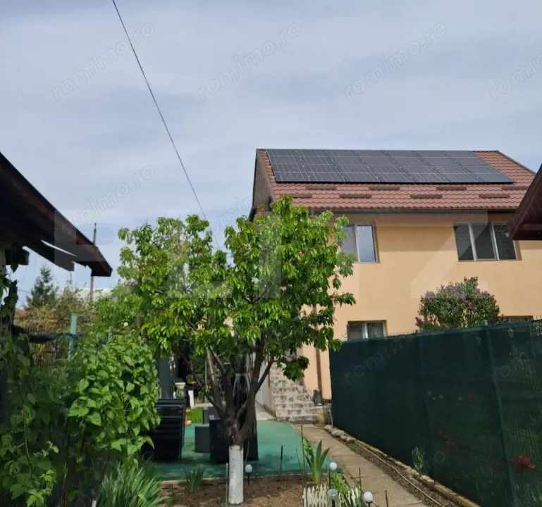 Casa de vânzare în cartier Tătărași – 135 mp utili - panouri fotovoltaice 6.5 Kw