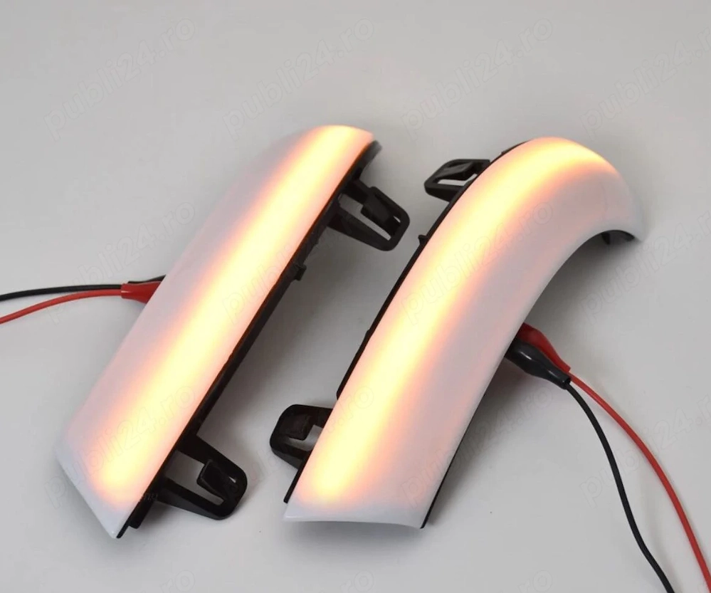 Set Semnalizare Dinamica Oglinda Laterala, compatibil cu Volkswagen VW Golf 5, Golf 6, Passat B6,