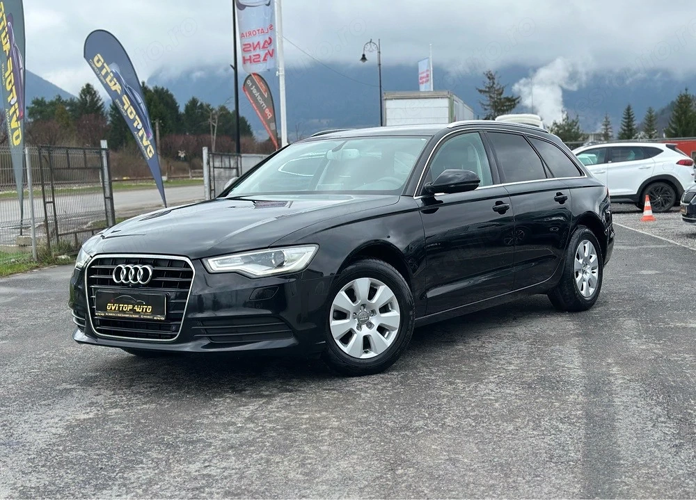 Audi A6 2.0 TDI 177 CP 06.2012 EURO 5 Posibilitate RATE SI Garantie 1 AN