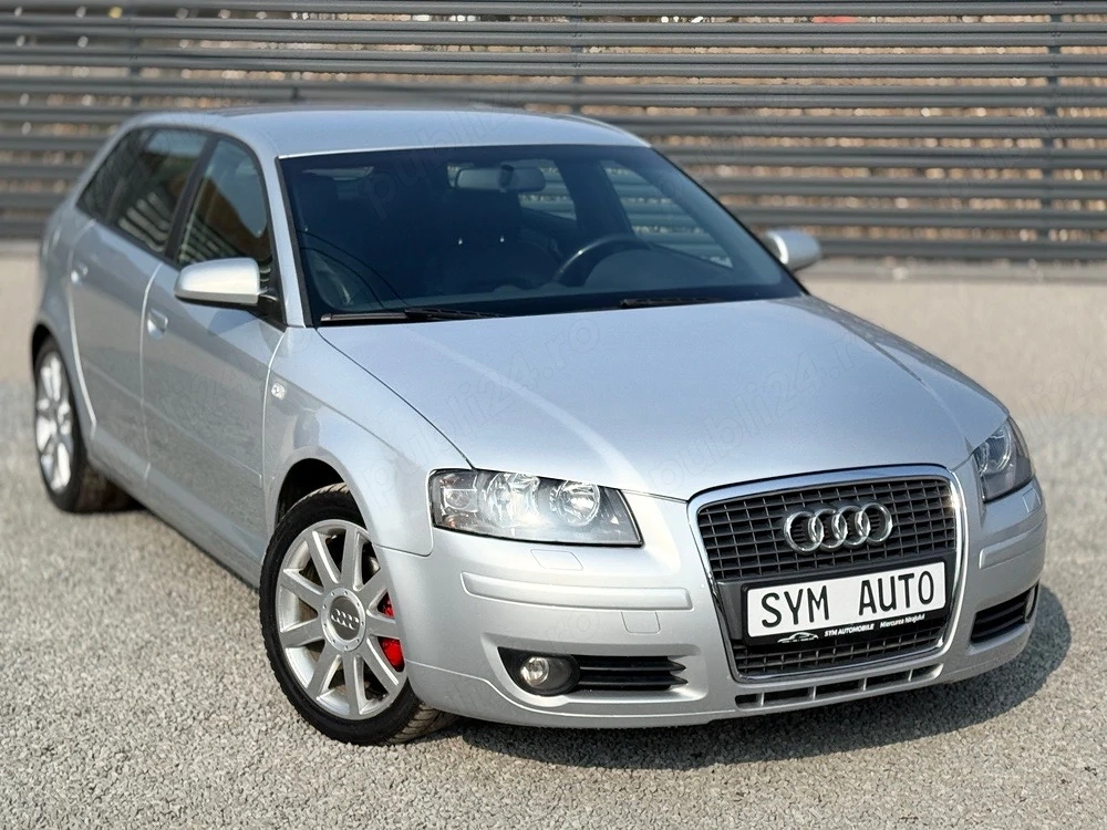 Audi A3 Sportback S-Line 2.0 TDI 140 CP 2006