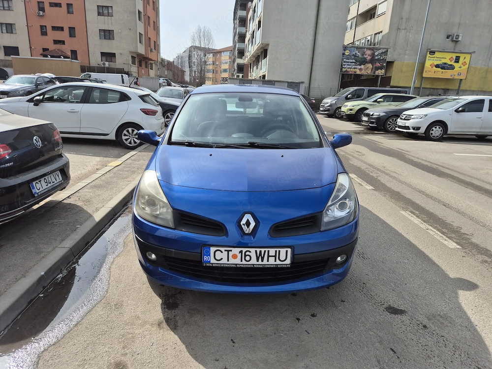 Renault clio 3 - Carte service reprezentanta