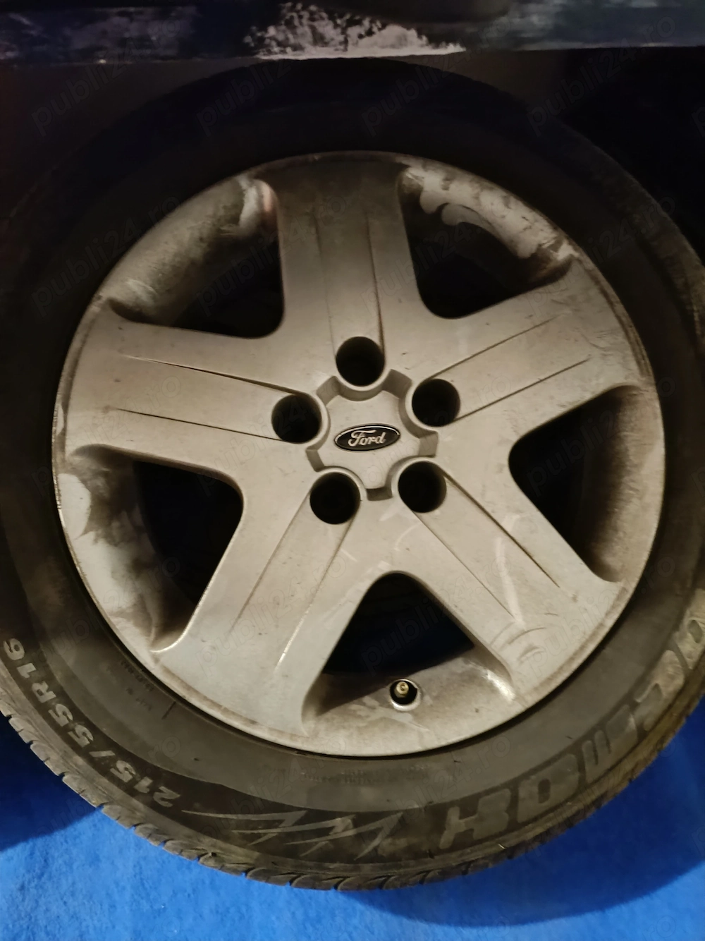 Set jenti +cauciucuri de vara Ford focus