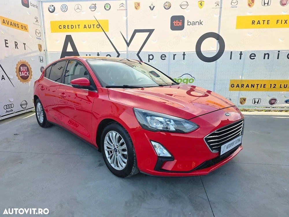 Ford Focus 1.5 TDCi DPF Start-Stopp-System Titanium