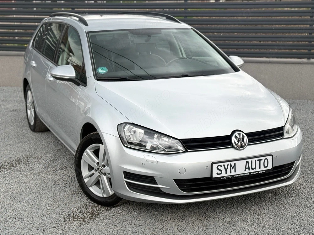 Volkswagen Golf 7 Variant Highline - 1.6TDI - 2012 - Manual  - Masaj