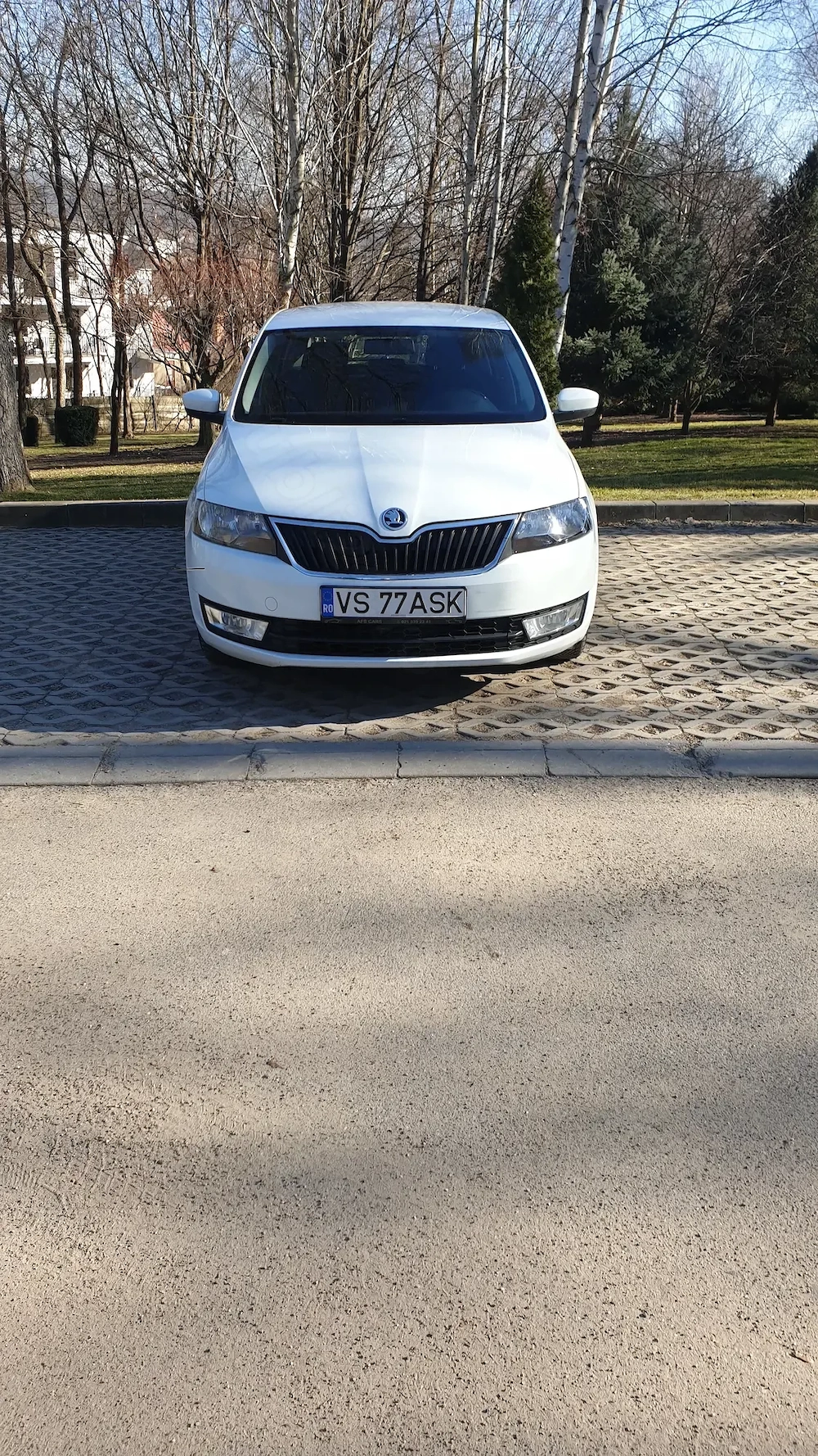 Skoda Rapid 1.6 Spaceback diesel