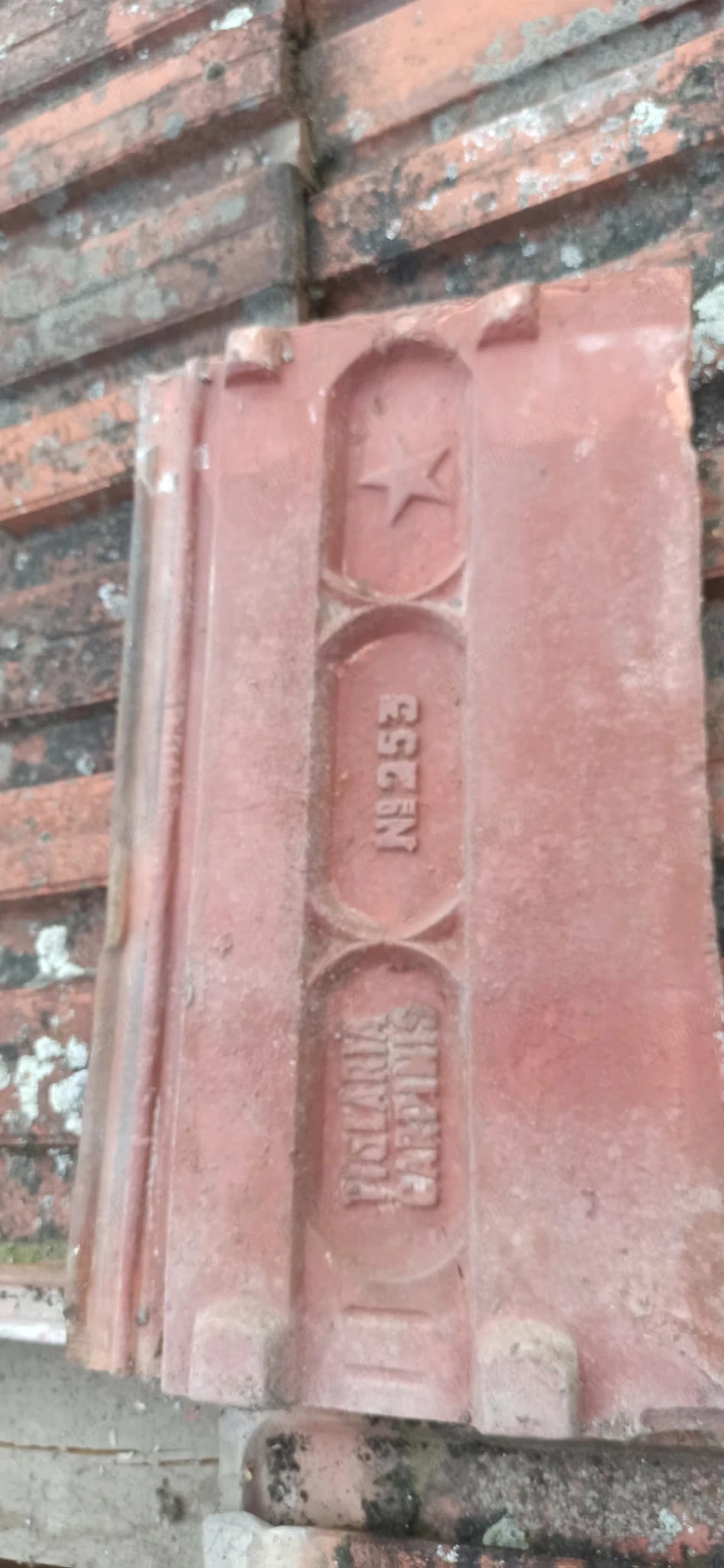 Vand tigla 253 - tigla Jimbolia, tigla LEU, aproximativ 50 mp