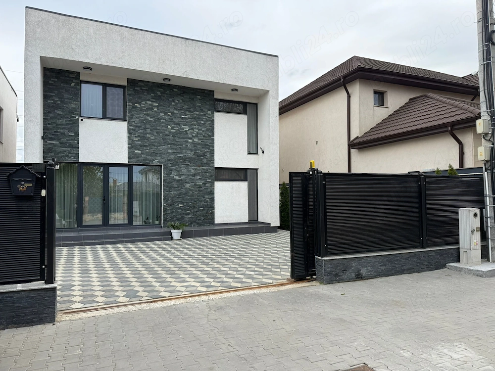 Vila cubista proiect deosebit, in Galati, zona Arcasilor, sup.teren 300mp
