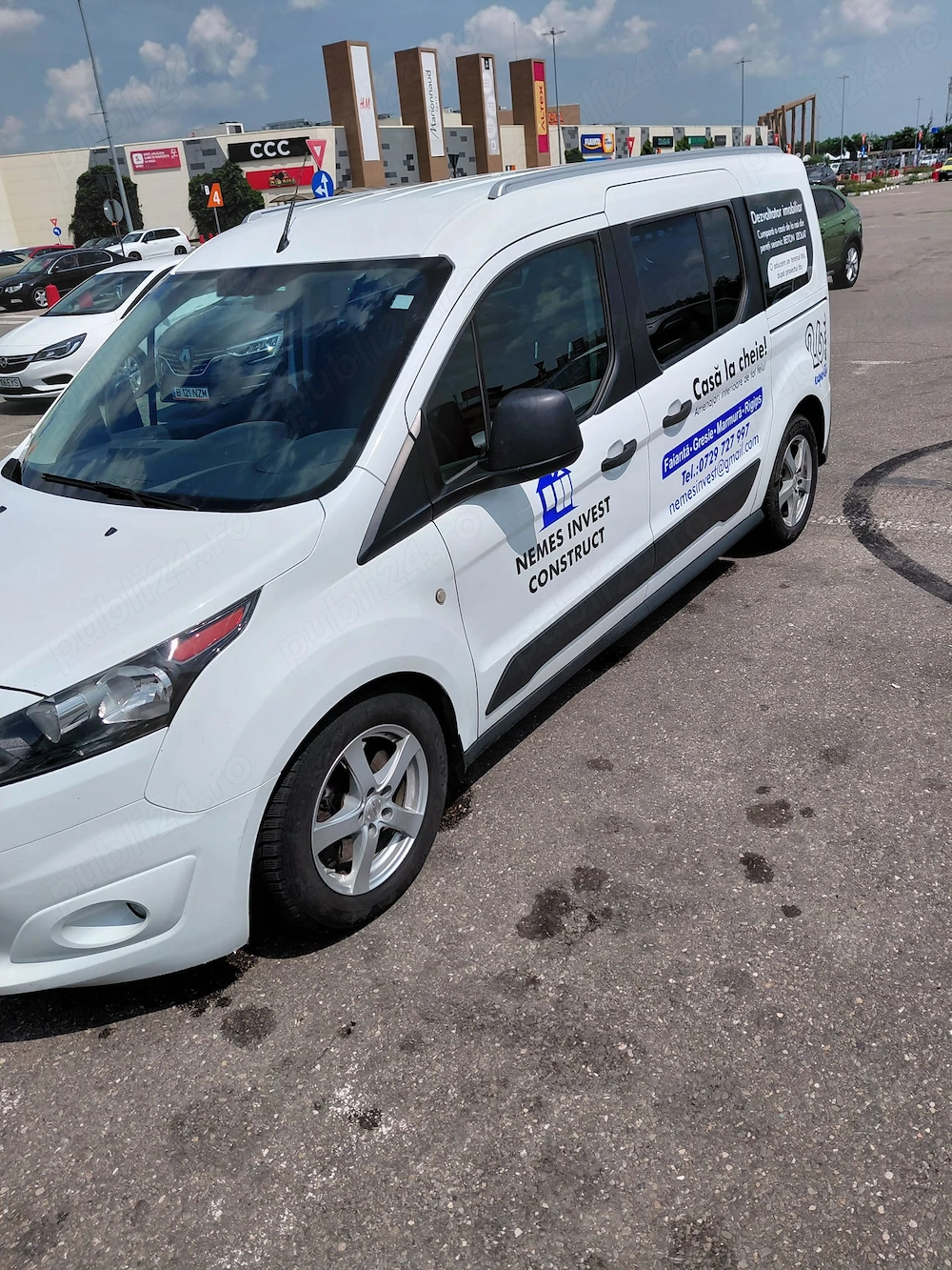 Vanzare Ford Tourneo Connect - 2017
