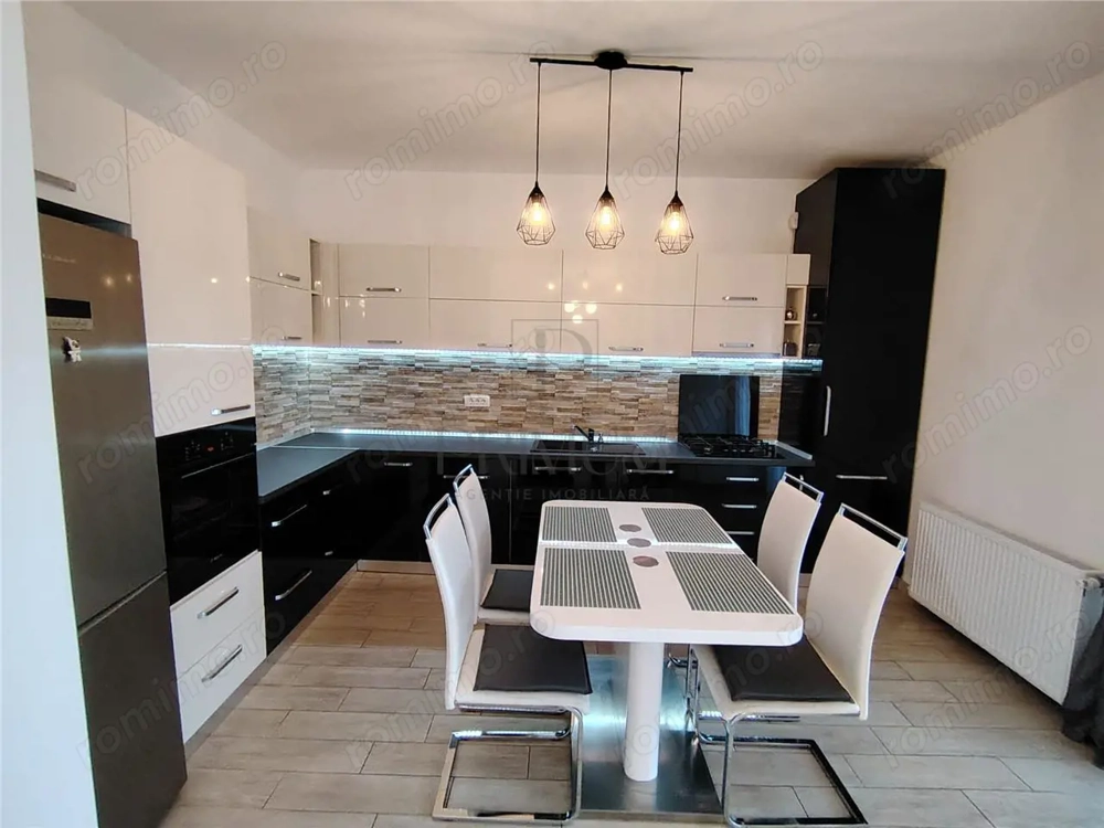 Duplex parter - zona TOP - mobilat - toate utilitatile