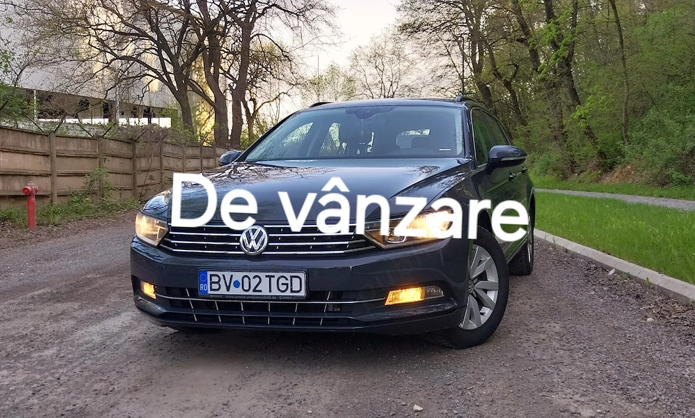 VW Passat B8 2.0l diesel- 2015