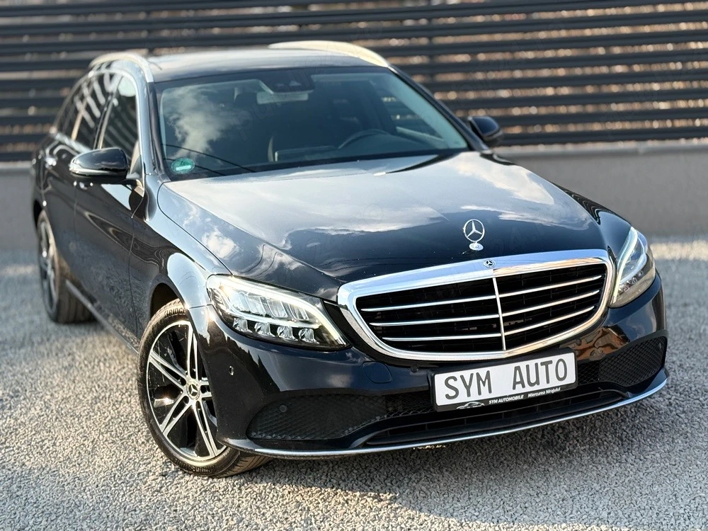 Mercedes-Benz C200 Hybrid   2019 | 204 CP | Automat | TVA Inclus