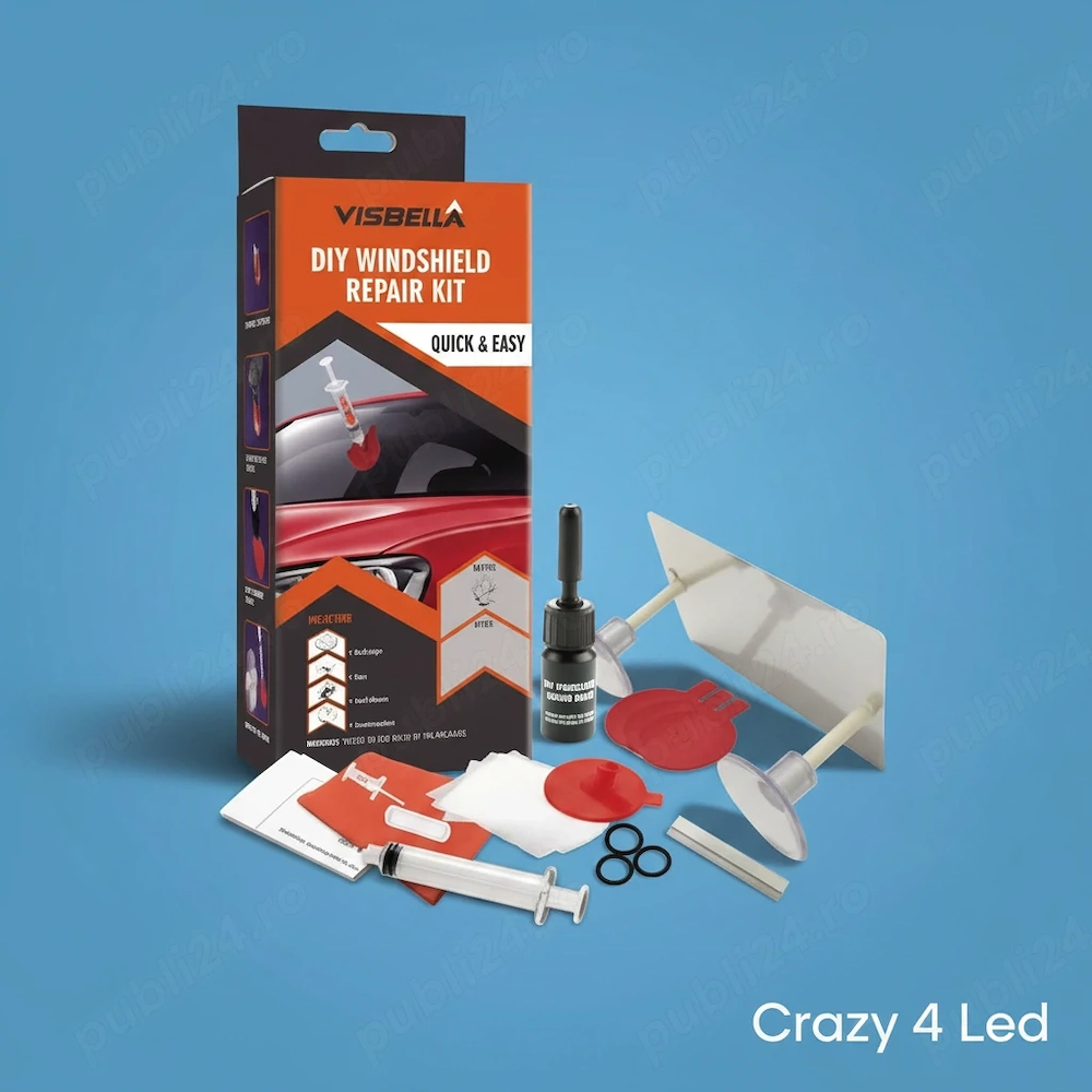 Kiturile VISBELLA DIY pentru reparatii auto – rapide si usor de folosit, pentru diferite probleme: