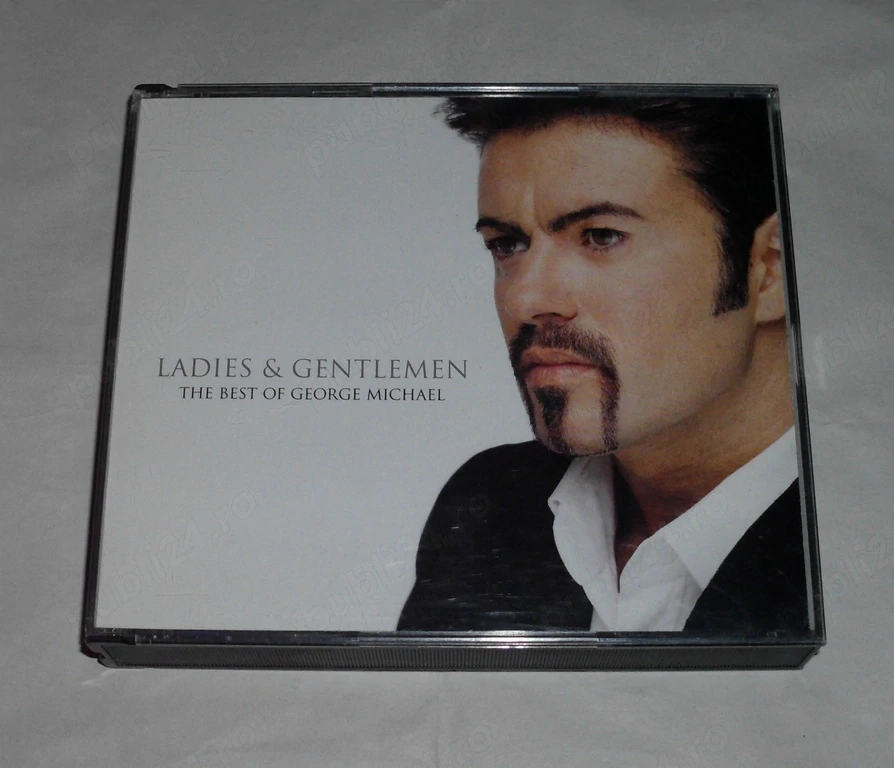 Vand cd GEORGE MICHAEL-The greatest hits
