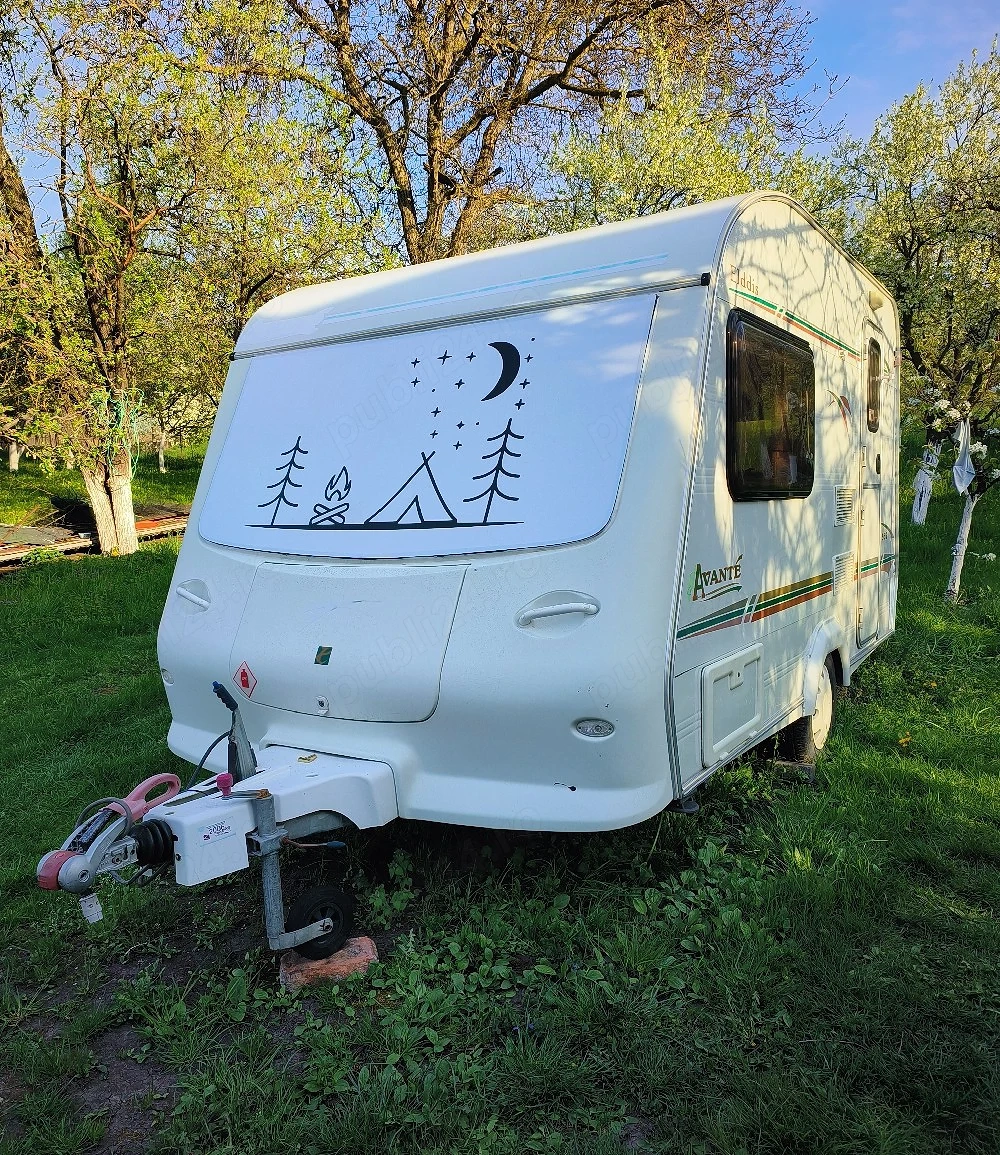 Rulota Elddis Avante 362 cu panou solar