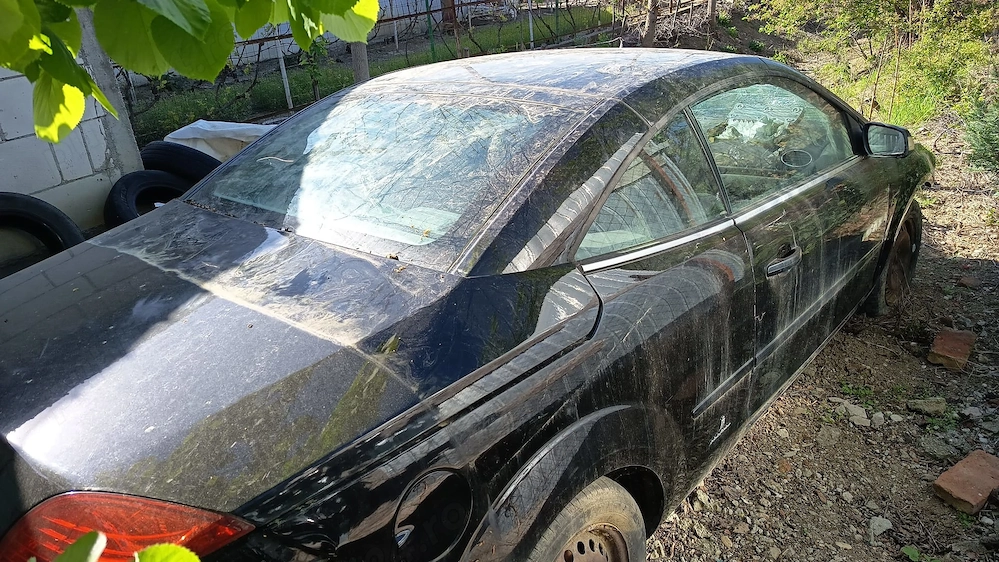 Dezmembrez Ford Focus cabrio 1.6 benzina gpl