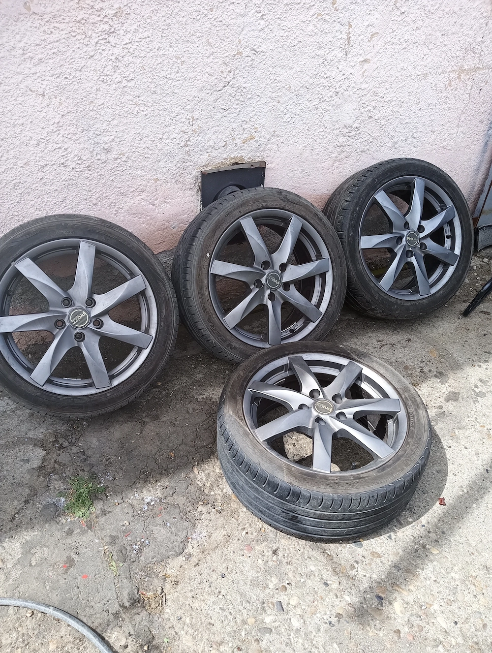 Jante Mitsubishi r17