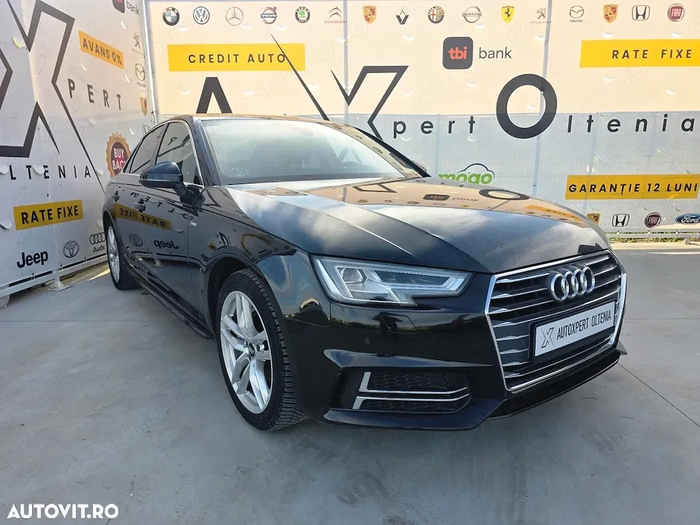 Audi A4 2.0 TDI ultra S tronic sport